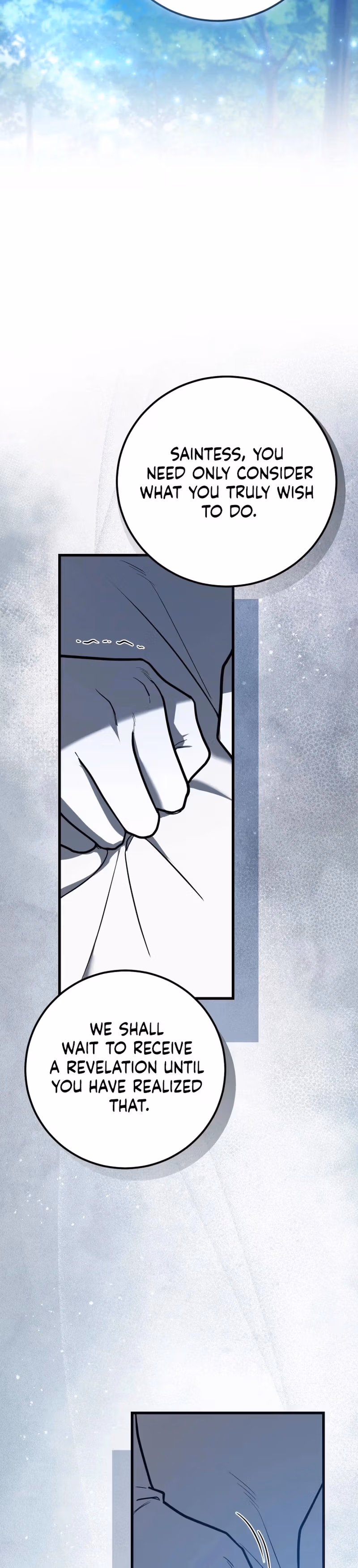 The Regressor and the Blind Saintess Chapter 17 page 20 - 