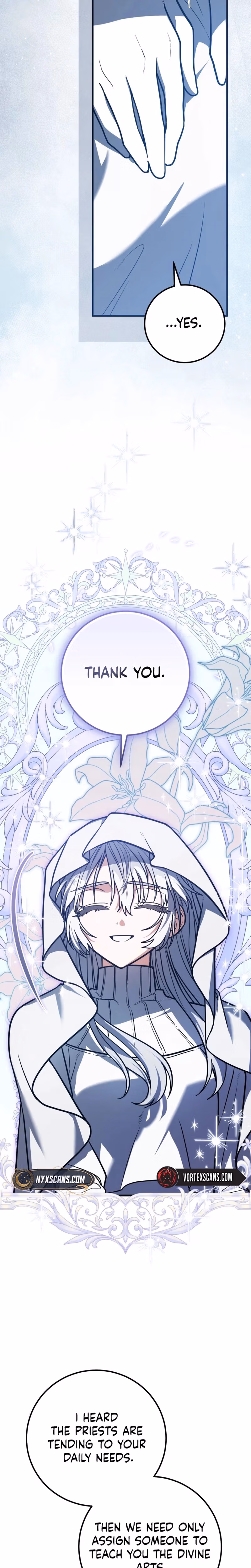 The Regressor and the Blind Saintess Chapter 17 page 21 - 