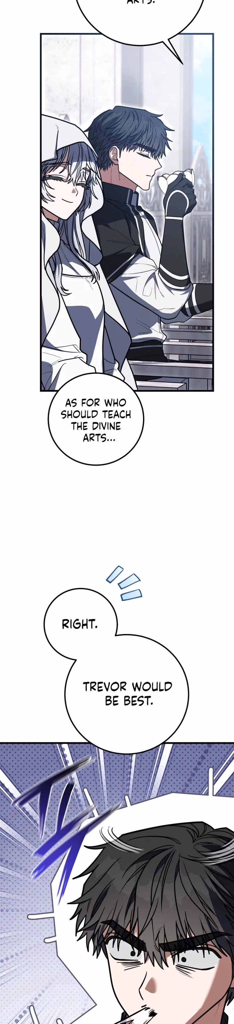 The Regressor and the Blind Saintess Chapter 17 page 22 - 