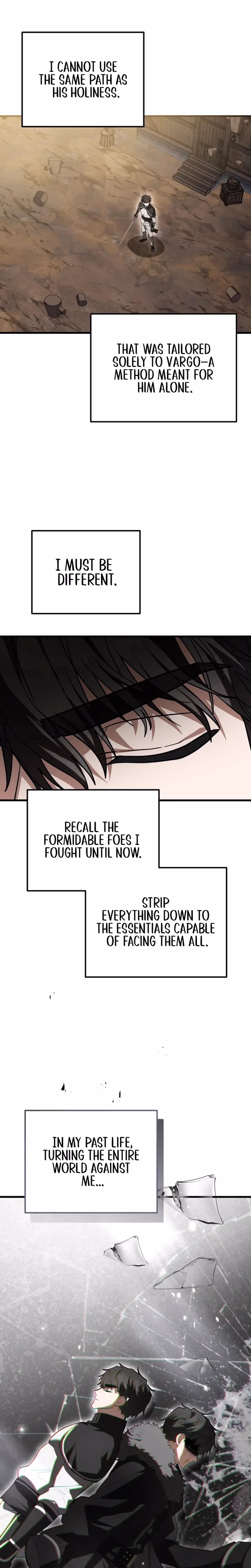 The Regressor and the Blind Saintess Chapter 17 page 27 - 