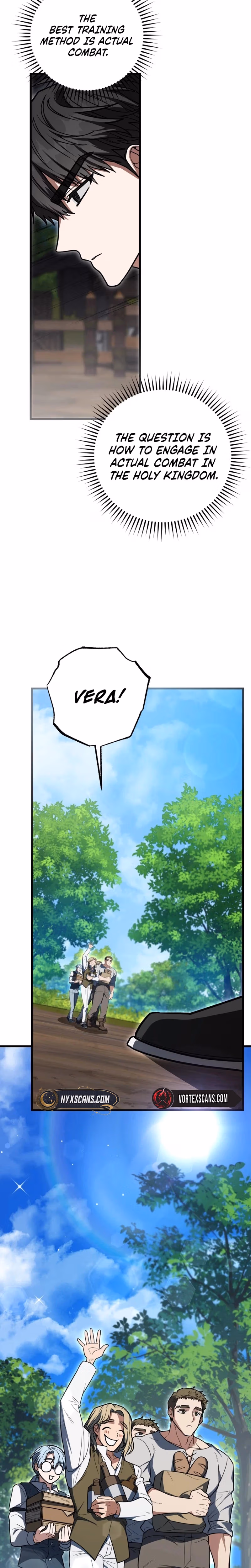 The Regressor and the Blind Saintess Chapter 17 page 33 - 