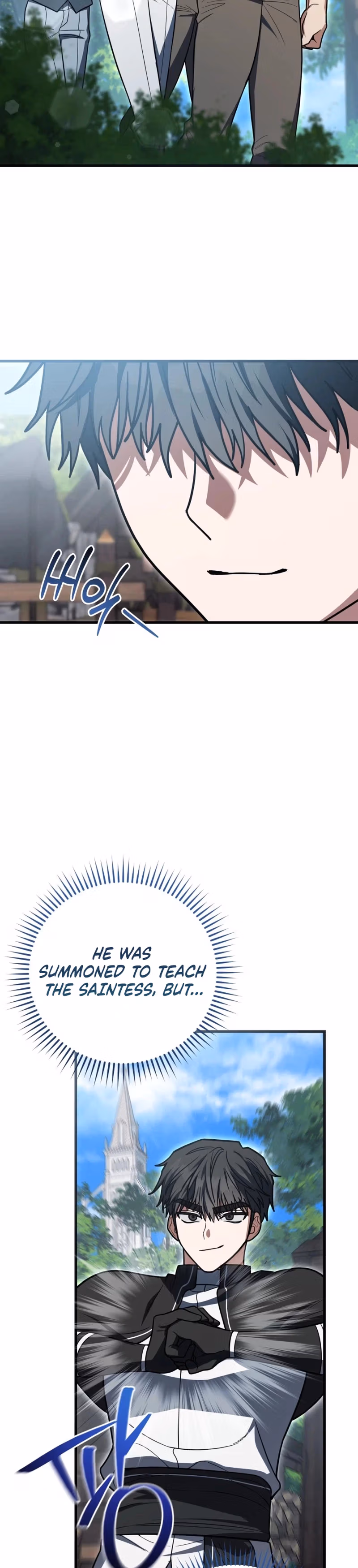 The Regressor and the Blind Saintess Chapter 17 page 34 - 