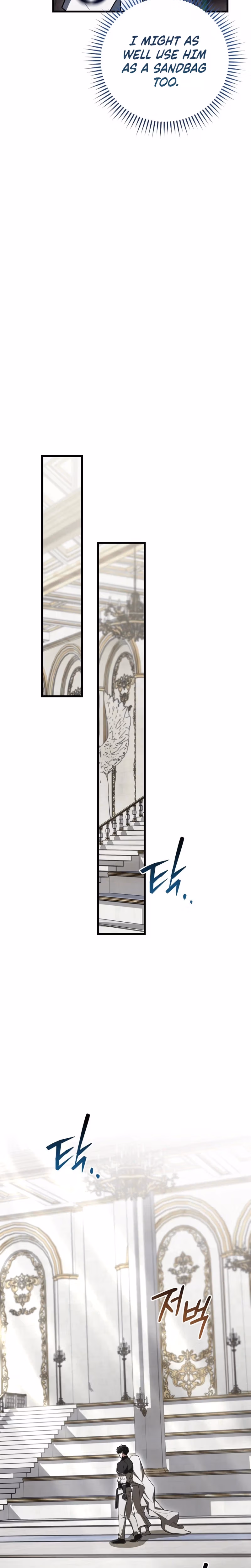 The Regressor and the Blind Saintess Chapter 17 page 35 - 