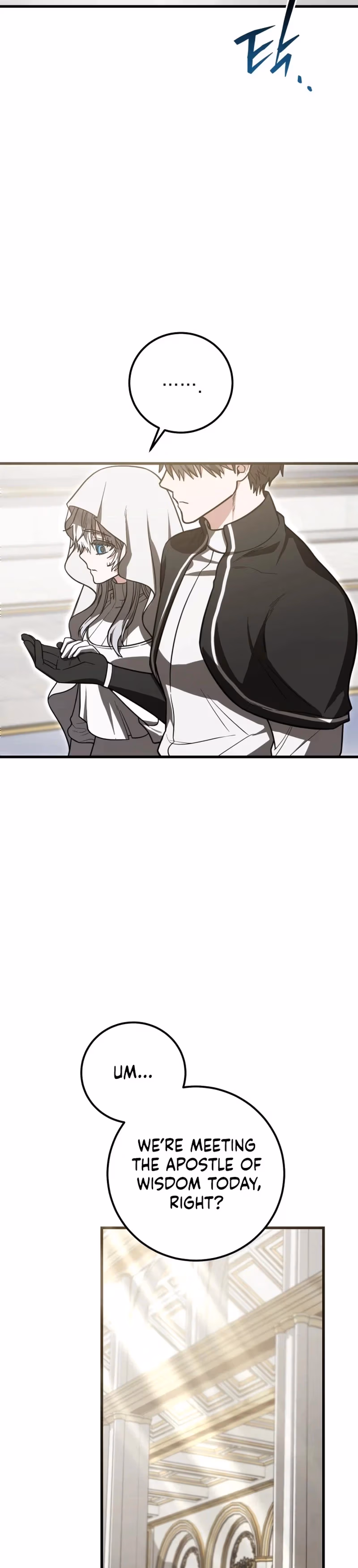 The Regressor and the Blind Saintess Chapter 17 page 36 - 
