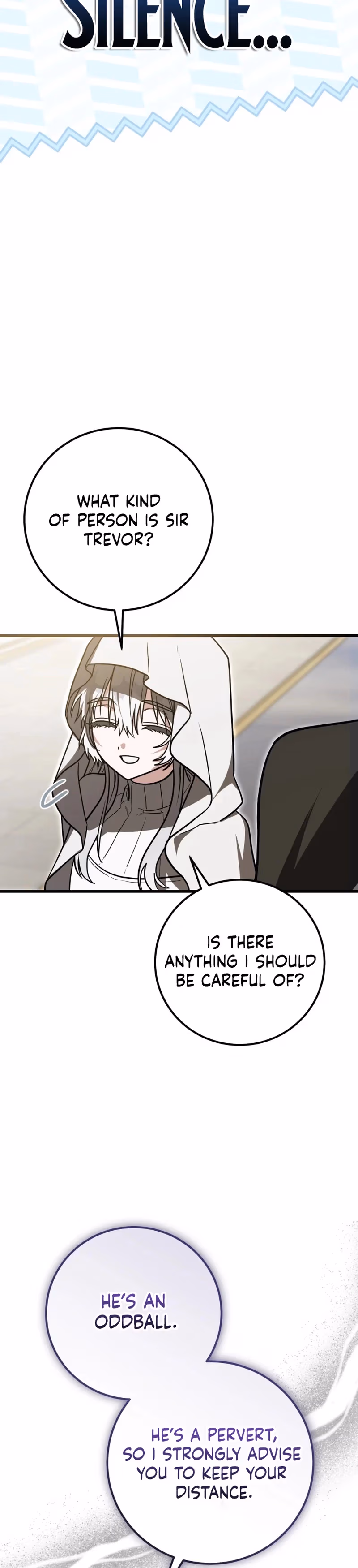 The Regressor and the Blind Saintess Chapter 17 page 38 - 