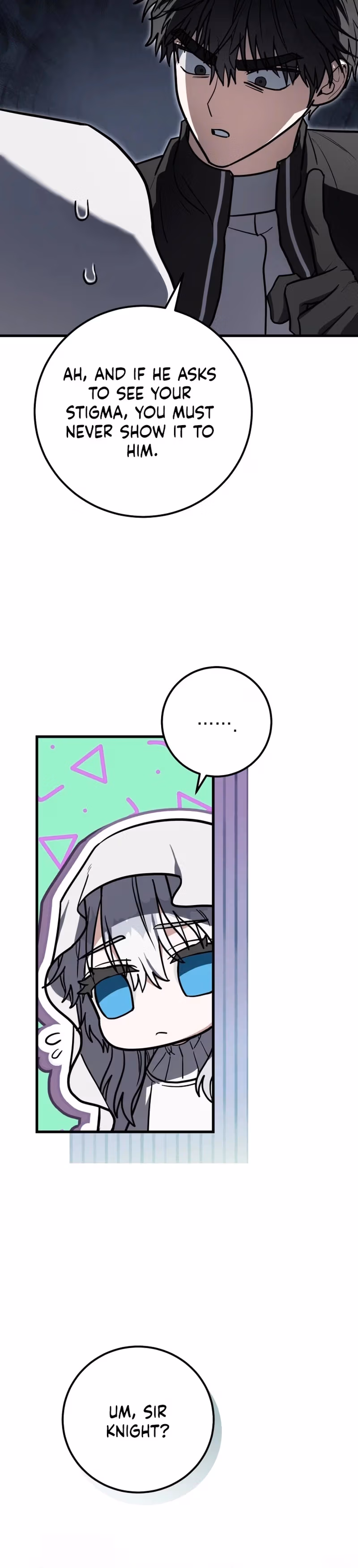 The Regressor and the Blind Saintess Chapter 17 page 40 - 