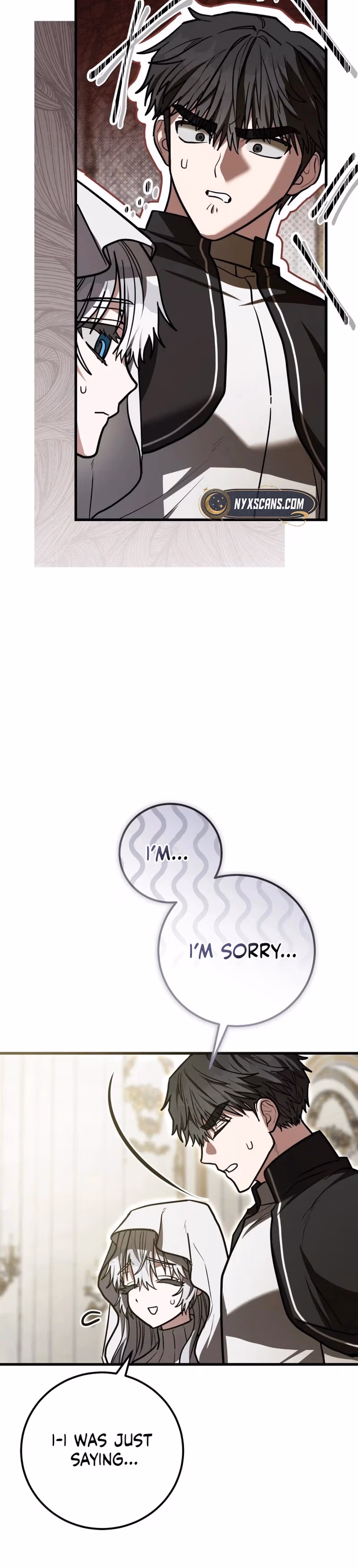The Regressor and the Blind Saintess Chapter 17 page 42 - 