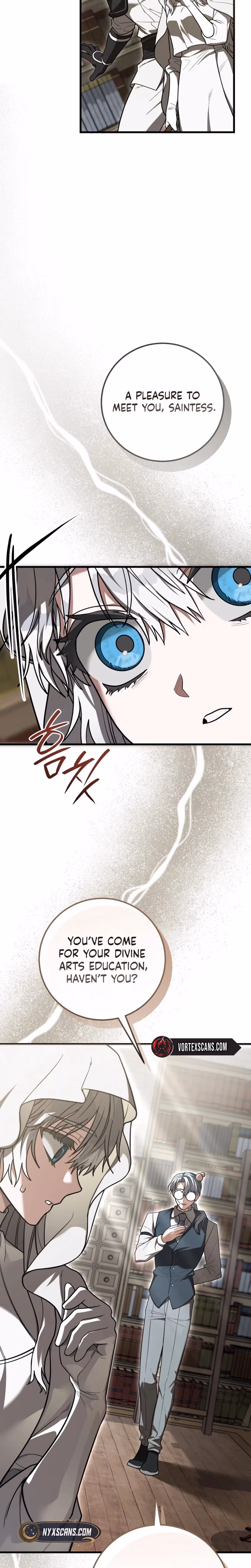 The Regressor and the Blind Saintess Chapter 17 page 45 - 