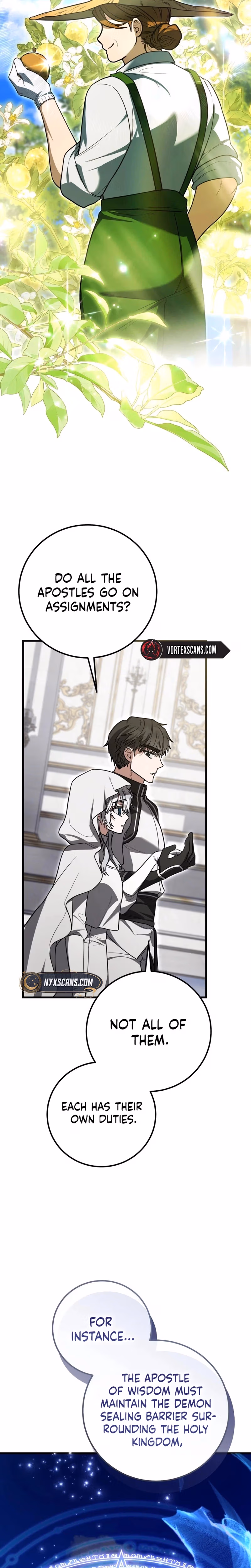 The Regressor and the Blind Saintess Chapter 17 page 7 - 