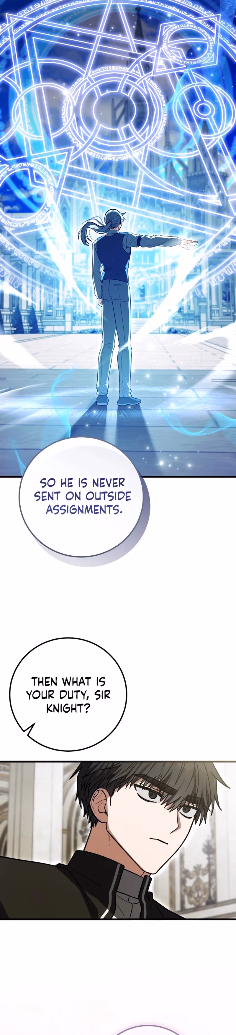 The Regressor and the Blind Saintess Chapter 17 page 8 - 
