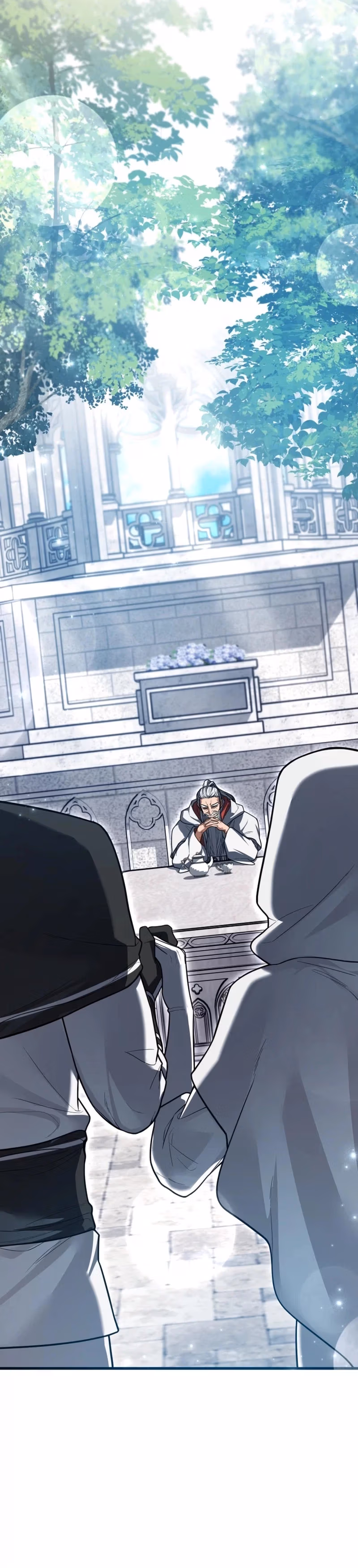 The Regressor and the Blind Saintess Chapter 17 page 10 - 