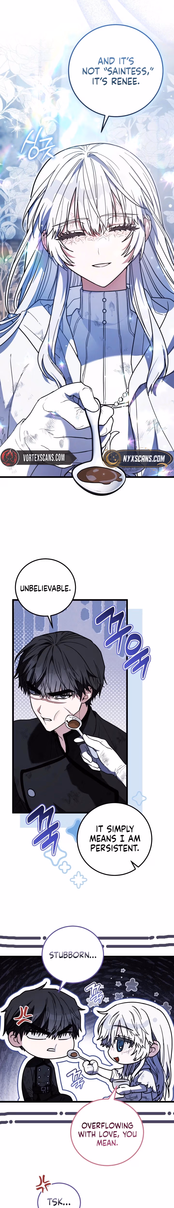 The Regressor and the Blind Saintess Chapter 2 page 11 - 