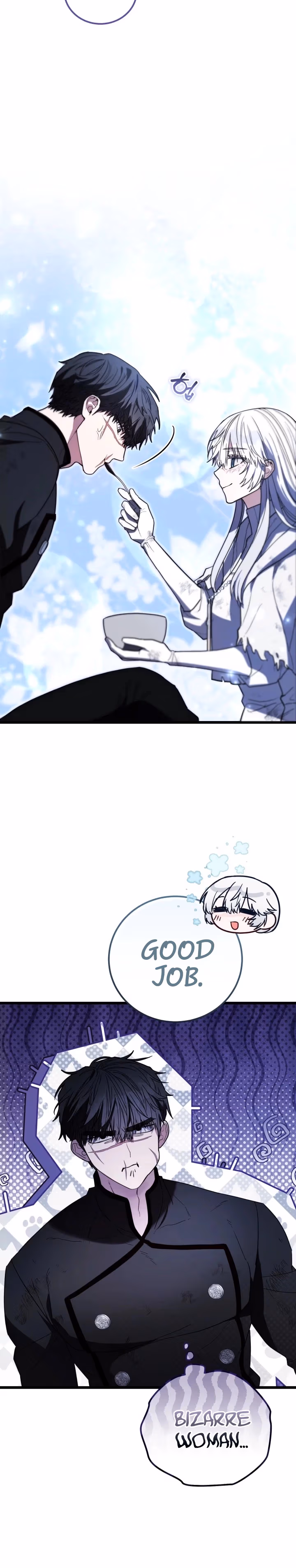 The Regressor and the Blind Saintess Chapter 2 page 12 - 