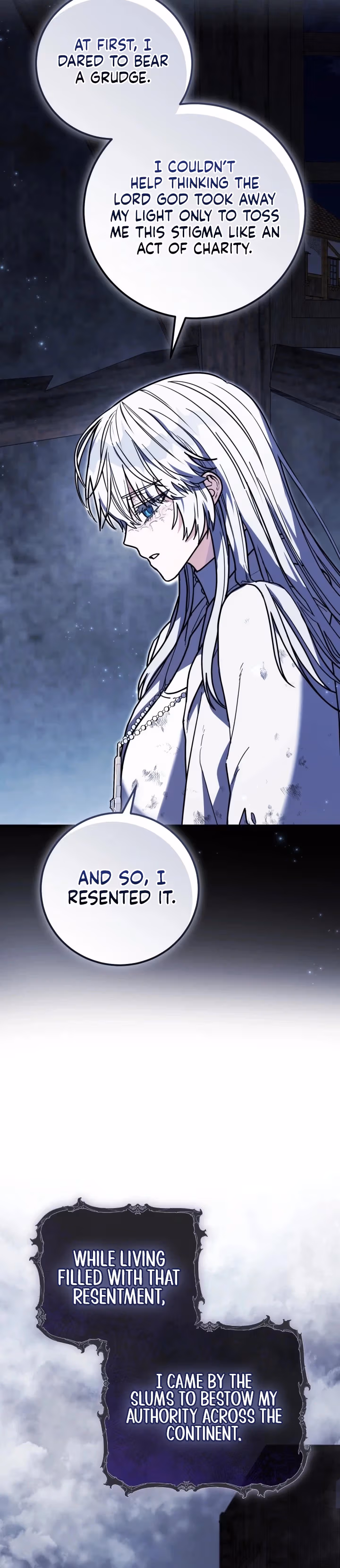 The Regressor and the Blind Saintess Chapter 2 page 21 - 