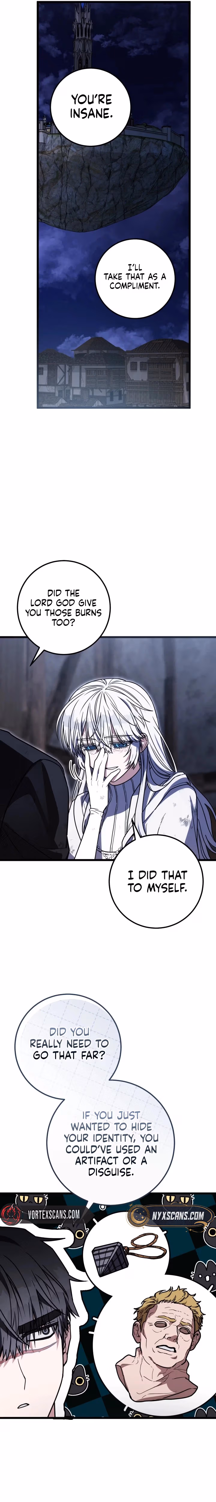 The Regressor and the Blind Saintess Chapter 2 page 25 - 