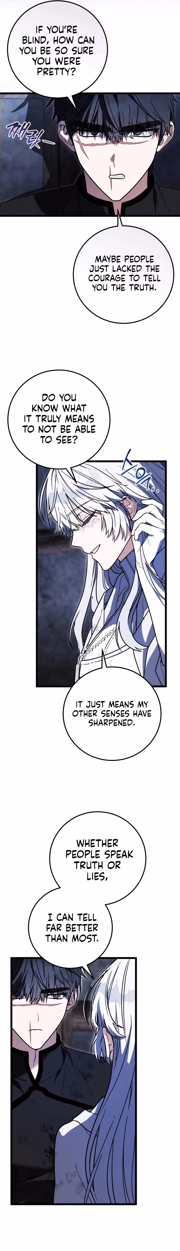 The Regressor and the Blind Saintess Chapter 2 page 28 - 
