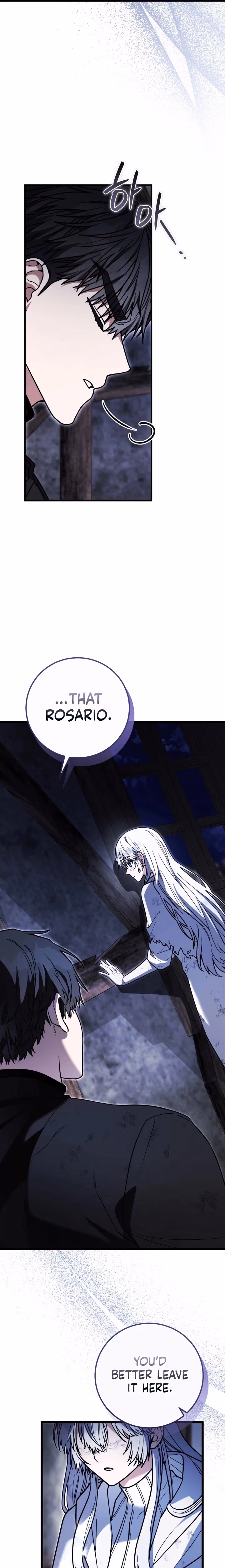The Regressor and the Blind Saintess Chapter 2 page 31 - 
