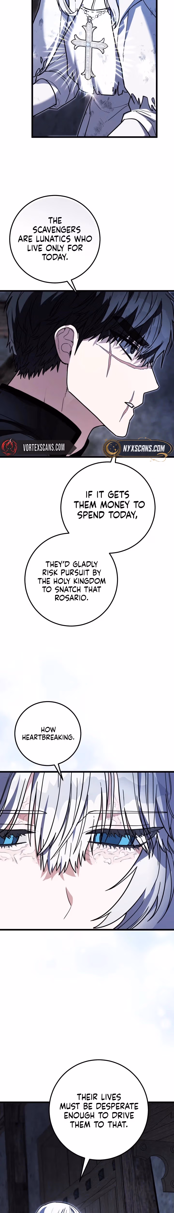 The Regressor and the Blind Saintess Chapter 2 page 32 - 