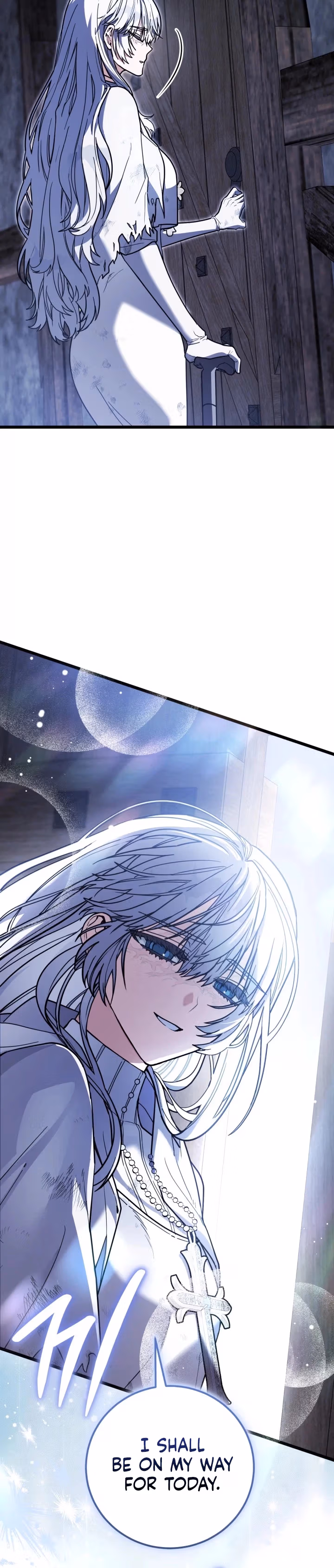 The Regressor and the Blind Saintess Chapter 2 page 33 - 