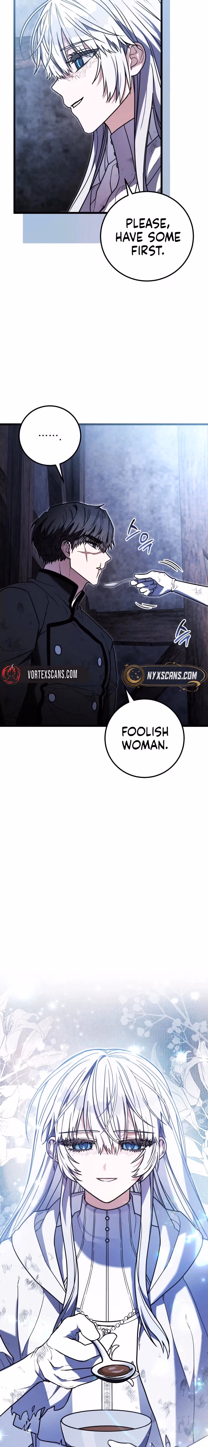 The Regressor and the Blind Saintess Chapter 2 page 8 - 