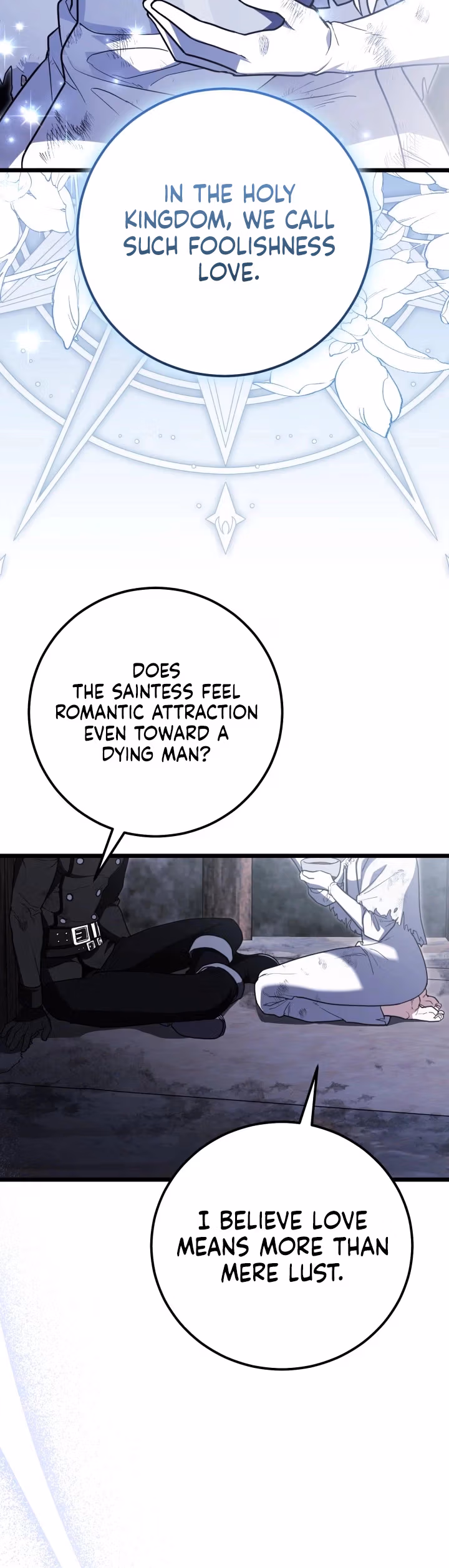 The Regressor and the Blind Saintess Chapter 2 page 9 - 