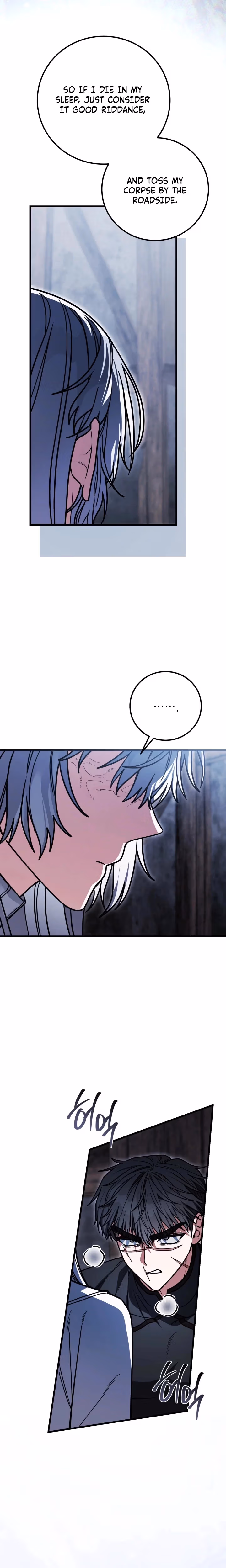 The Regressor and the Blind Saintess Chapter 3 page 13 - 