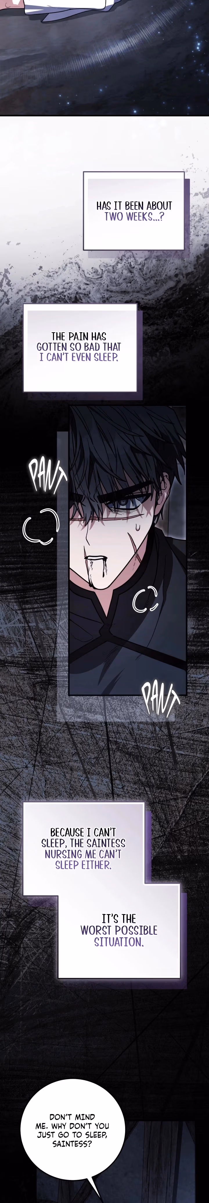 The Regressor and the Blind Saintess Chapter 3 page 3 - 