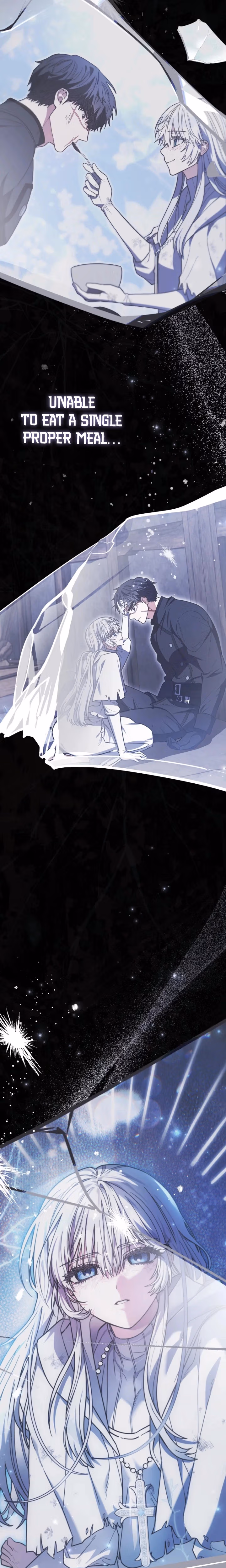 The Regressor and the Blind Saintess Chapter 3 page 23 - 