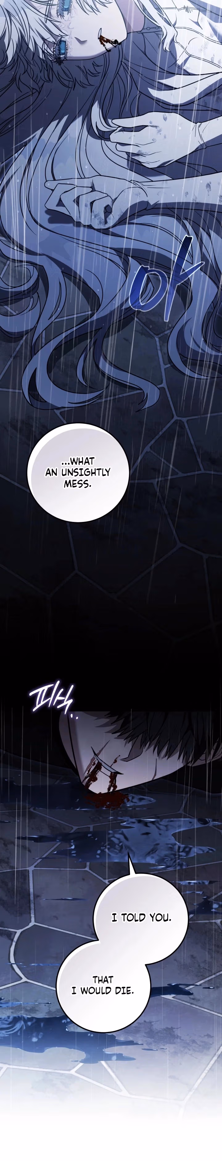 The Regressor and the Blind Saintess Chapter 3 page 33 - 