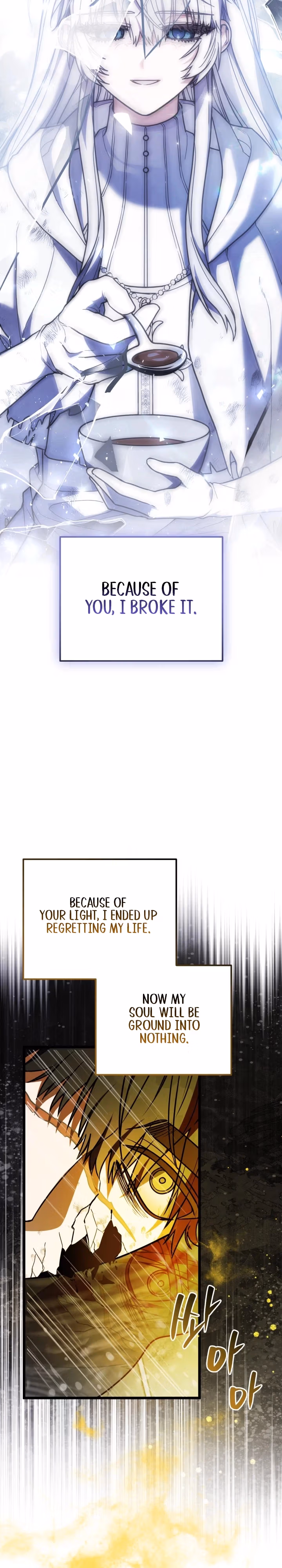 The Regressor and the Blind Saintess Chapter 3 page 39 - 