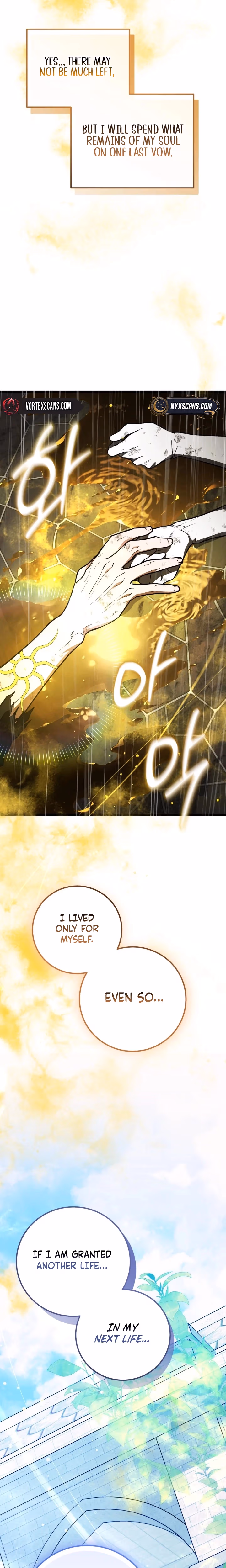 The Regressor and the Blind Saintess Chapter 3 page 40 - 