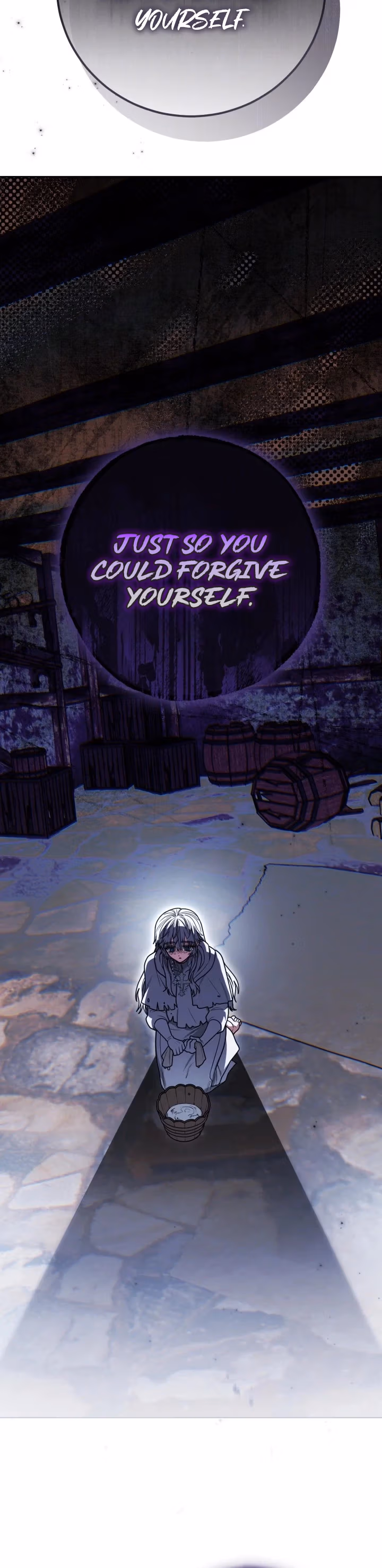 The Regressor and the Blind Saintess Chapter 3 page 6 - 