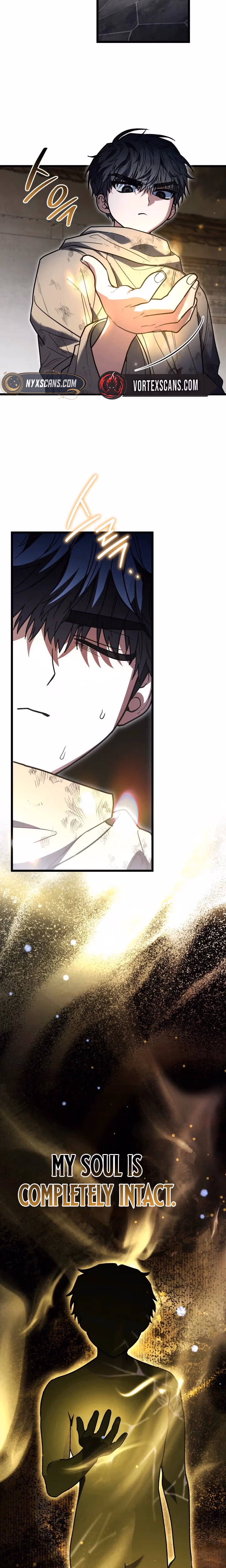 The Regressor and the Blind Saintess Chapter 4 page 11 - 