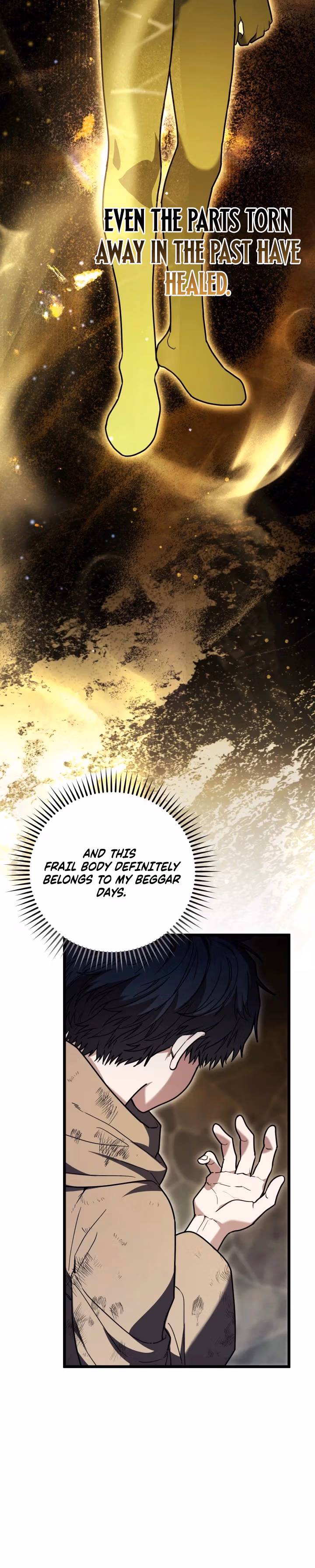 The Regressor and the Blind Saintess Chapter 4 page 12 - 