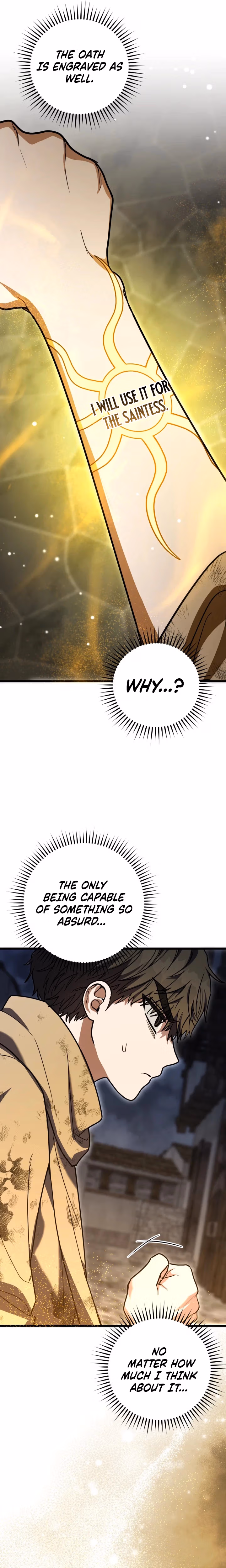 The Regressor and the Blind Saintess Chapter 4 page 13 - 