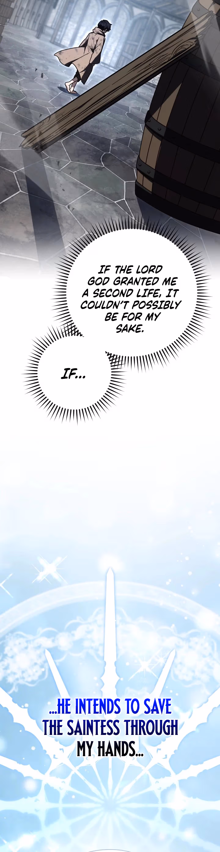 The Regressor and the Blind Saintess Chapter 4 page 15 - 