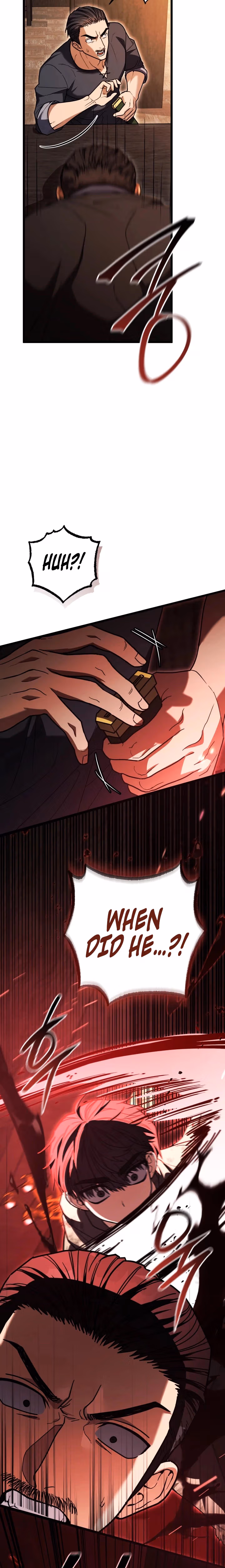 The Regressor and the Blind Saintess Chapter 4 page 20 - 