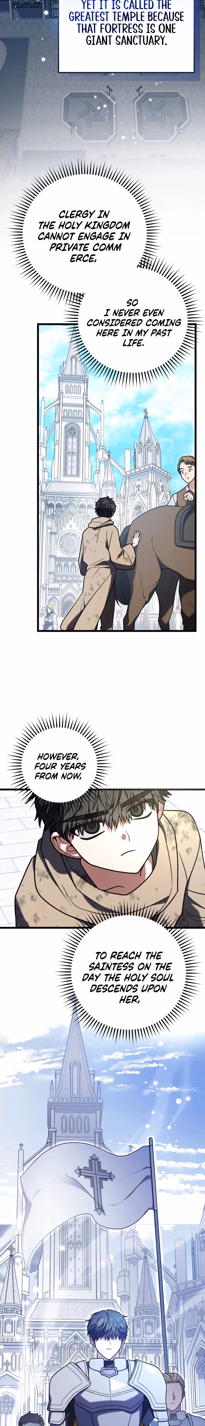 The Regressor and the Blind Saintess Chapter 4 page 26 - 