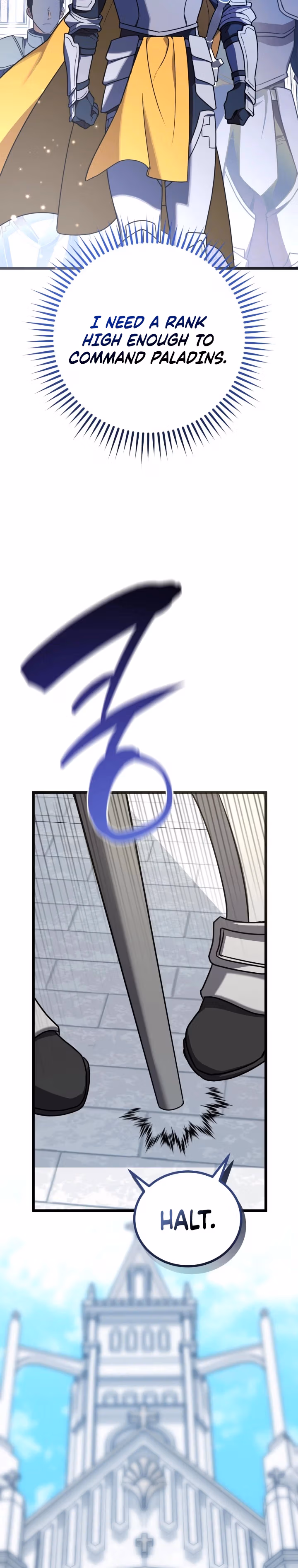 The Regressor and the Blind Saintess Chapter 4 page 27 - 