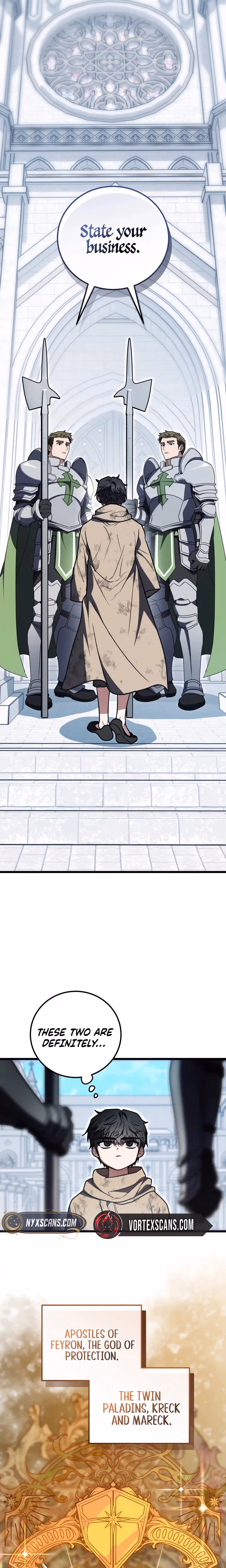 The Regressor and the Blind Saintess Chapter 4 page 28 - 