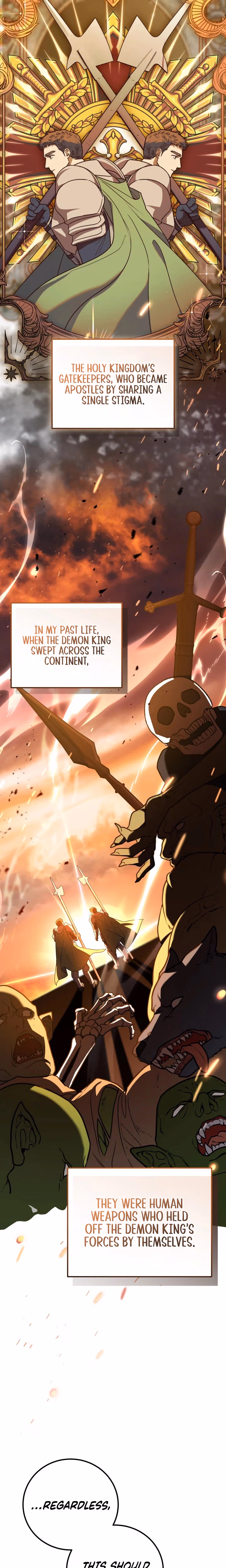 The Regressor and the Blind Saintess Chapter 4 page 29 - 