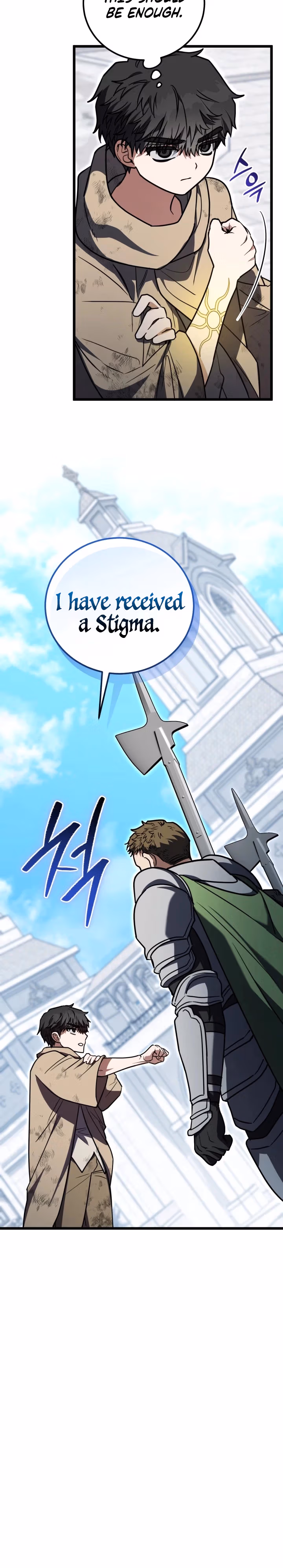 The Regressor and the Blind Saintess Chapter 4 page 30 - 