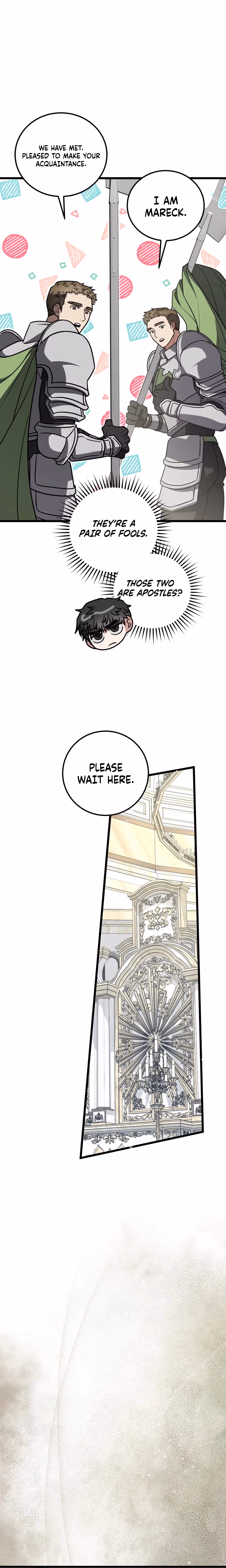The Regressor and the Blind Saintess Chapter 4 page 32 - 