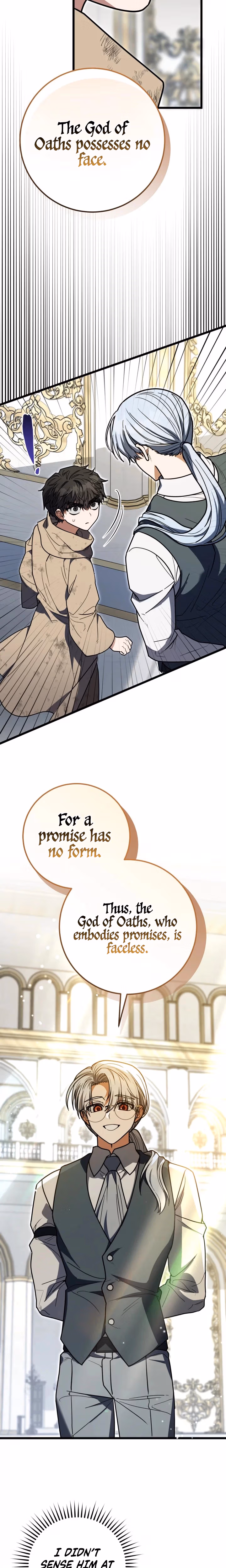 The Regressor and the Blind Saintess Chapter 4 page 35 - 