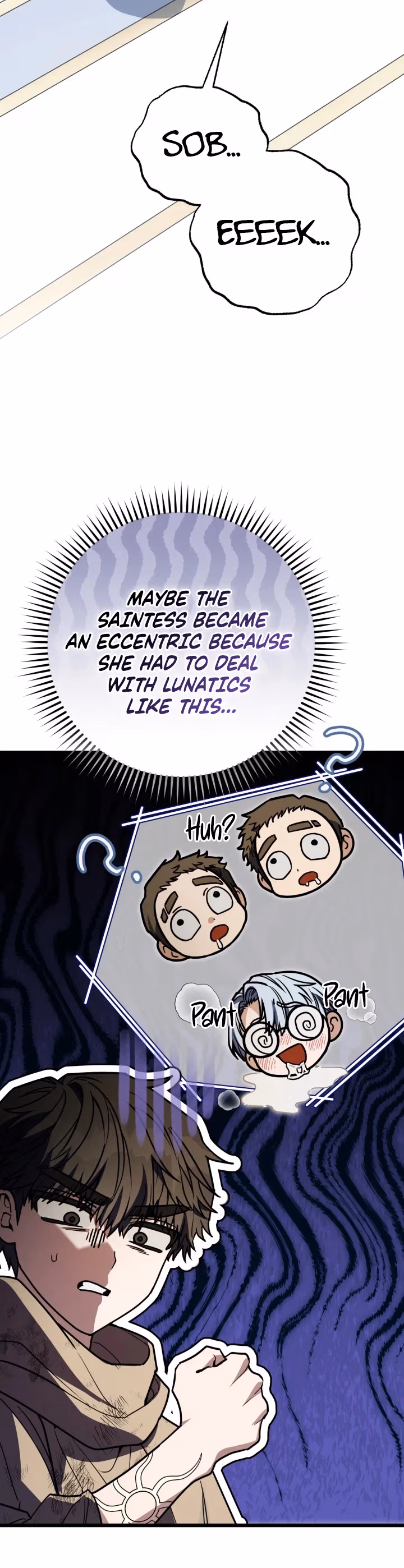 The Regressor and the Blind Saintess Chapter 4 page 39 - 