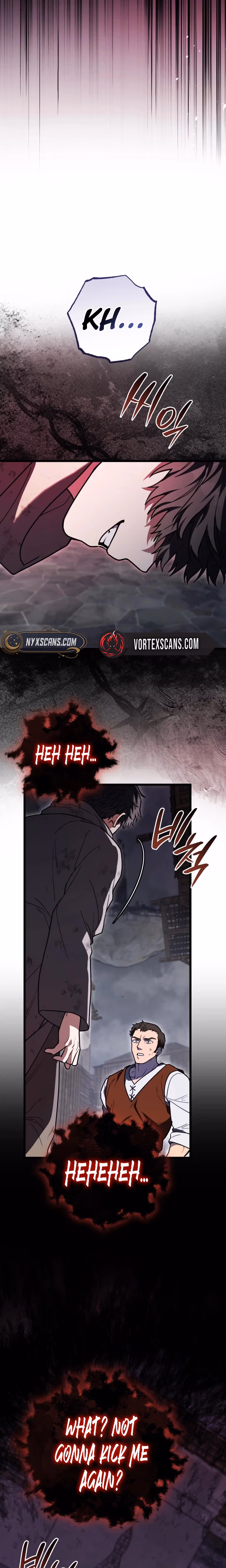 The Regressor and the Blind Saintess Chapter 4 page 8 - 