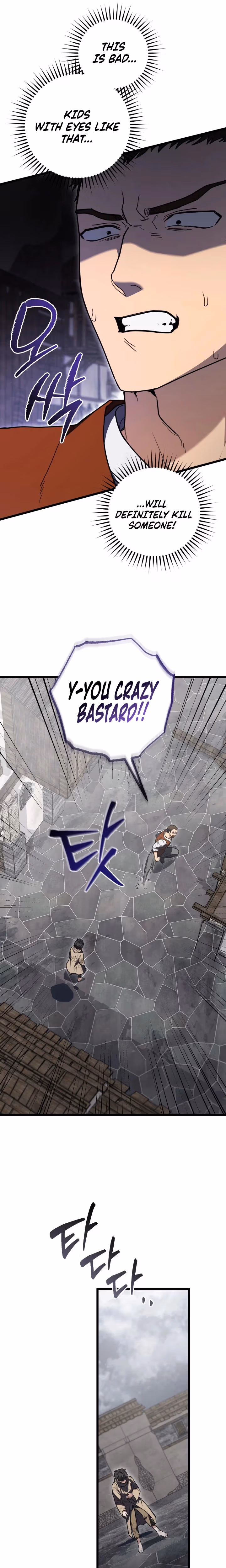 The Regressor and the Blind Saintess Chapter 4 page 10 - 