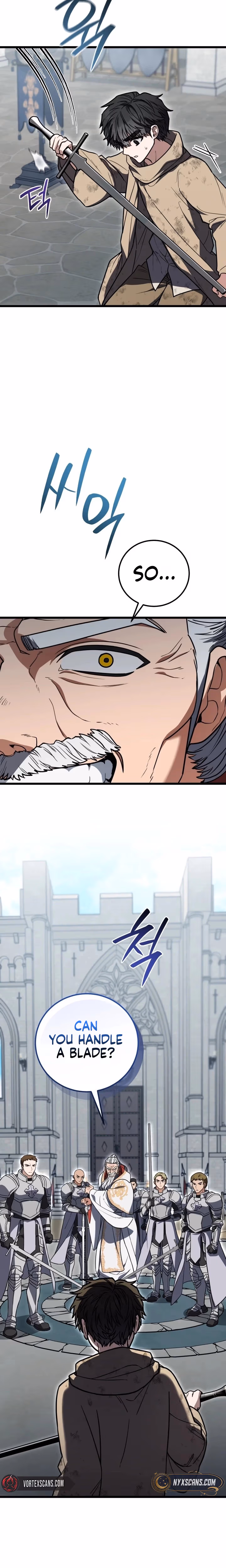 The Regressor and the Blind Saintess Chapter 5 page 11 - 