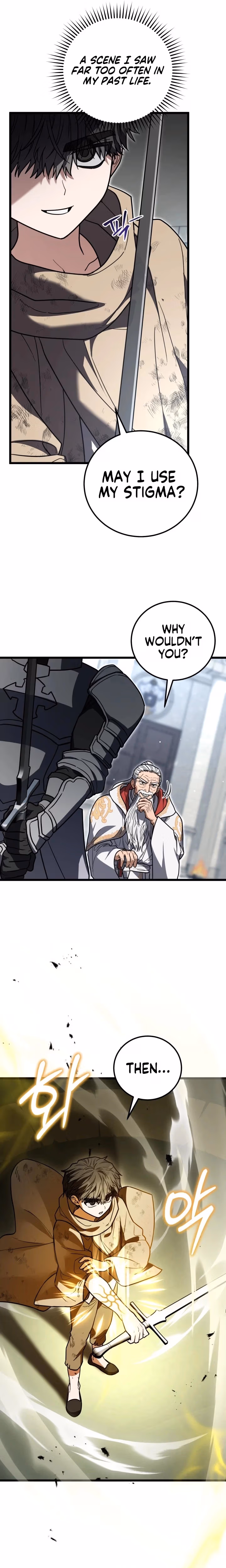 The Regressor and the Blind Saintess Chapter 5 page 16 - 