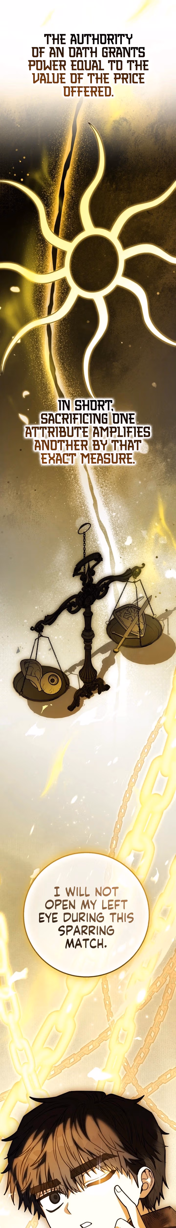 The Regressor and the Blind Saintess Chapter 5 page 17 - 